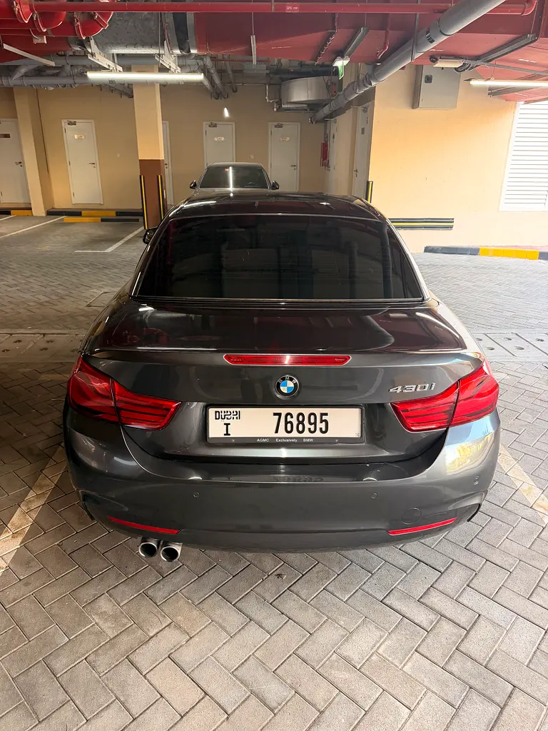 BMW 4-Series 430i Convertible 2019 | GCC Specs | excellent  Condition - Image 8
