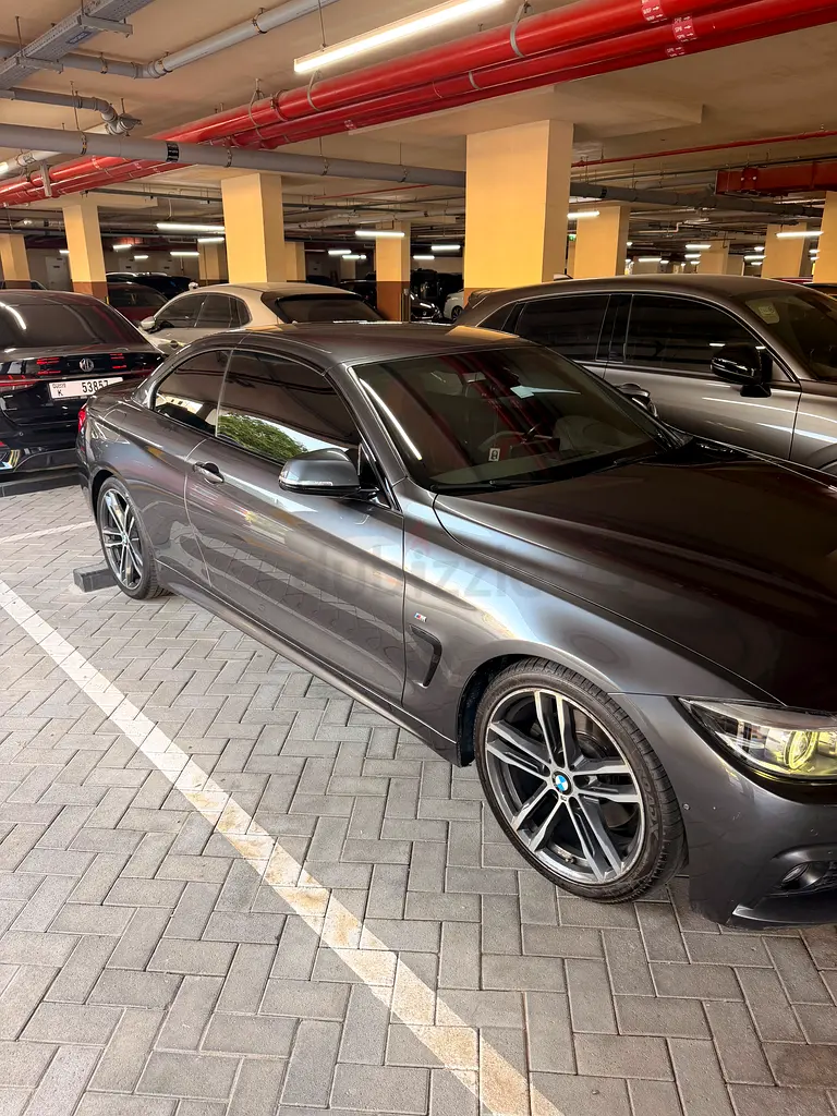BMW 4-Series 430i Convertible 2019 | GCC Specs | excellent  Condition - Image 9