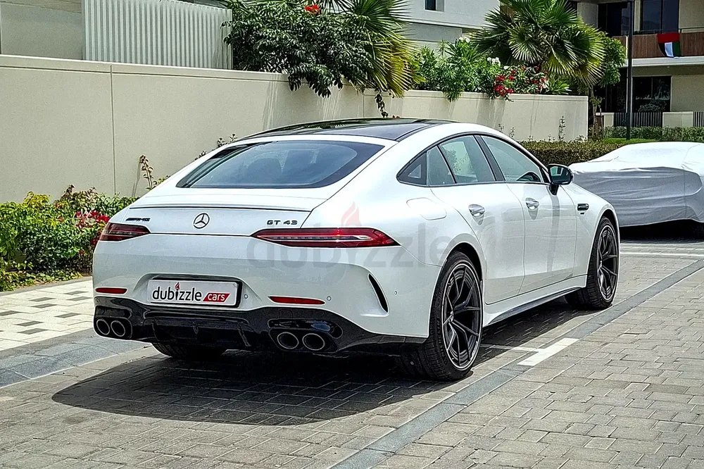 AED 6837/month | 2024 Mercedes-Benz AMG GT 43 | GCC Specs | Ref#452268 - Image 6