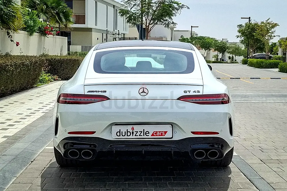 AED 6837/month | 2024 Mercedes-Benz AMG GT 43 | GCC Specs | Ref#452268 - Image 7