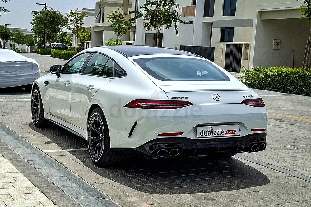 AED 6837/month | 2024 Mercedes-Benz AMG GT 43 | GCC Specs | Ref#452268 - Image 8