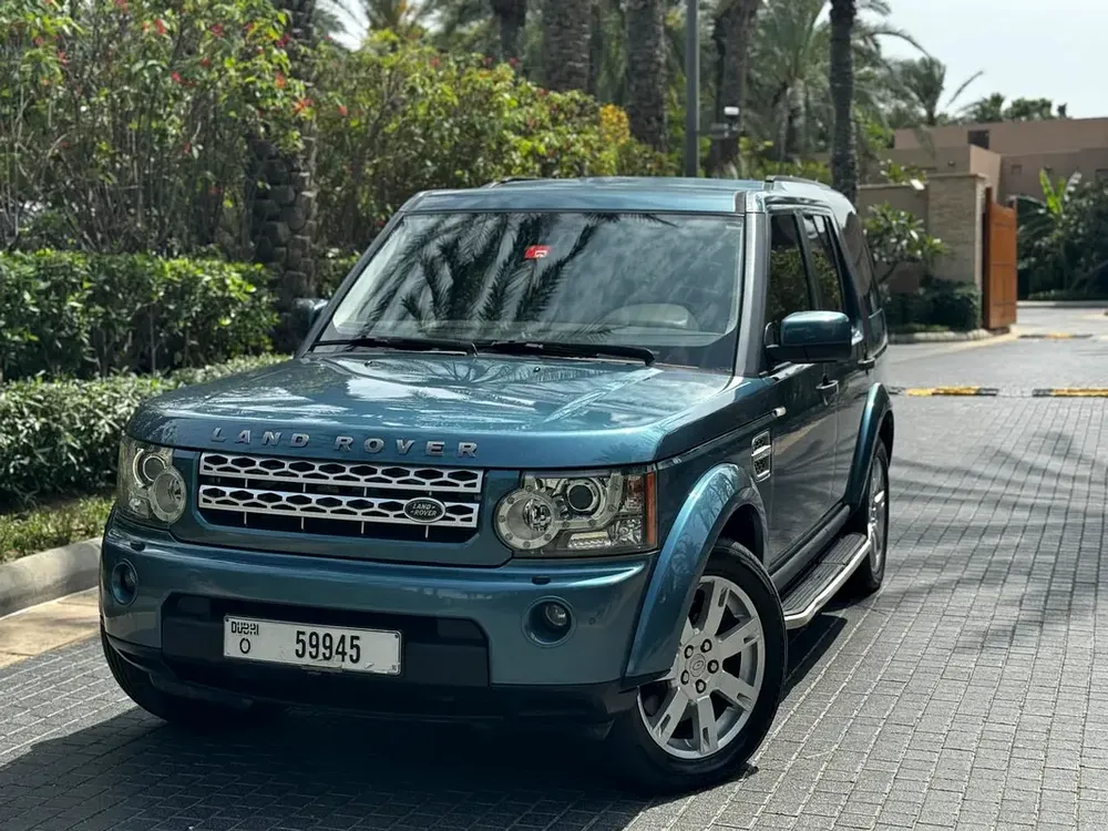 Land Rover LR4 HSE 2011 - GCC Specs - Well Maintained - Image 9