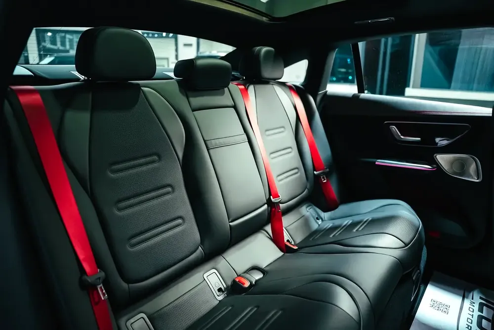 2024 Mercedes-Benz EQE 53 AMG 4MATIC+ | GCC Specs | Performance Electric Luxury - Image 12