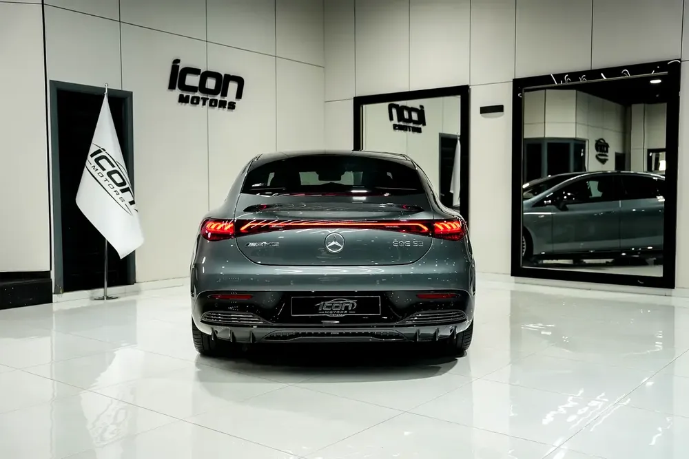 2024 Mercedes-Benz EQE 53 AMG 4MATIC+ | GCC Specs | Performance Electric Luxury - Image 15