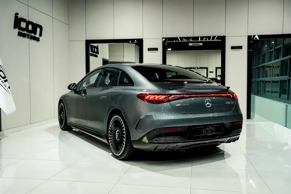 2024 Mercedes-Benz EQE 53 AMG 4MATIC+ | GCC Specs | Performance Electric Luxury - Image 16