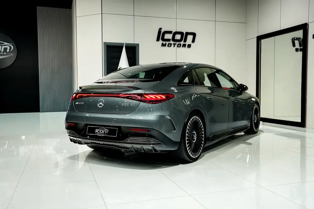 2024 Mercedes-Benz EQE 53 AMG 4MATIC+ | GCC Specs | Performance Electric Luxury - Image 17