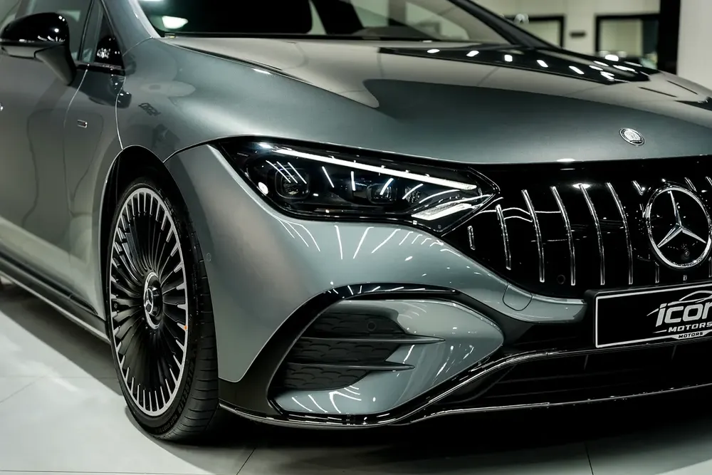2024 Mercedes-Benz EQE 53 AMG 4MATIC+ | GCC Specs | Performance Electric Luxury - Image 4