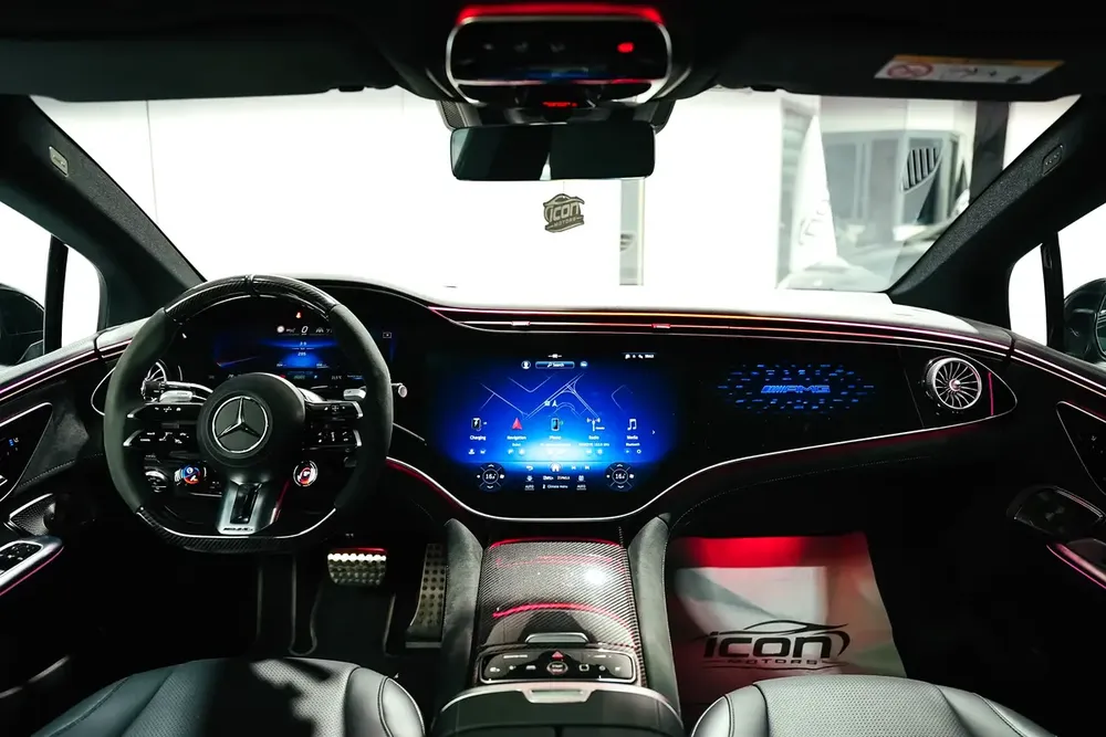2024 Mercedes-Benz EQE 53 AMG 4MATIC+ | GCC Specs | Performance Electric Luxury - Image 7