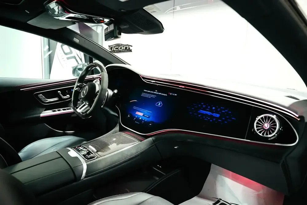 2024 Mercedes-Benz EQE 53 AMG 4MATIC+ | GCC Specs | Performance Electric Luxury - Image 8