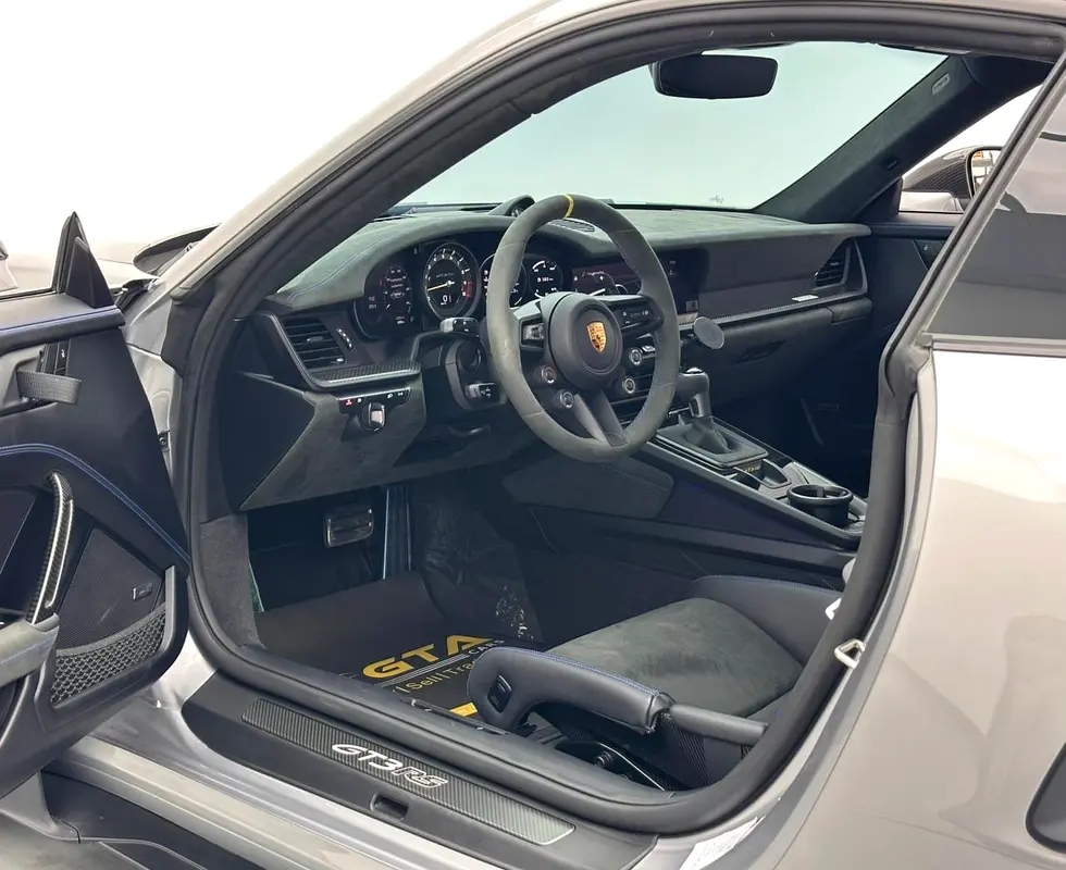 2025 Porsche 911 GT3 RS Weissach Package, March/2027 Porsche Warranty, Excellent Condition, GCC - Image 11