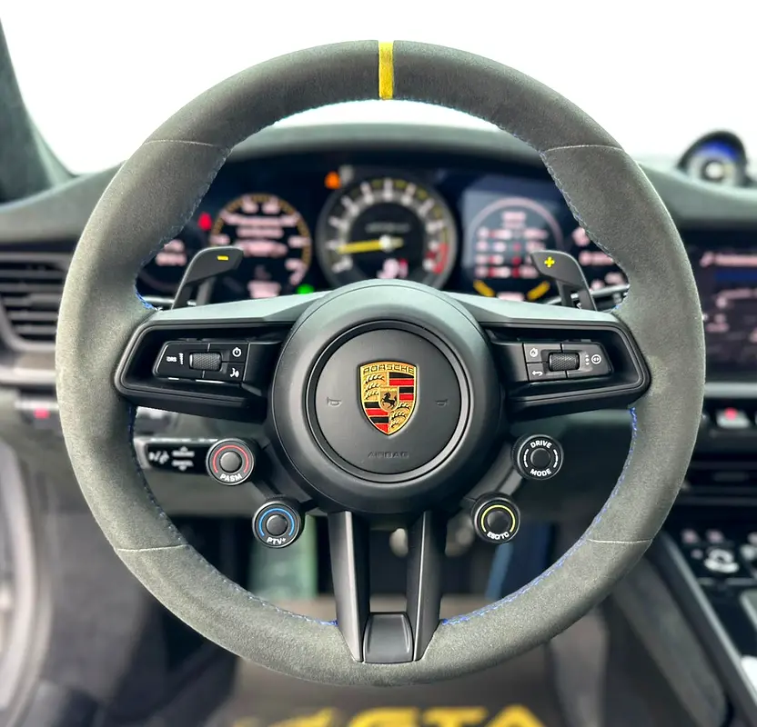 2025 Porsche 911 GT3 RS Weissach Package, March/2027 Porsche Warranty, Excellent Condition, GCC - Image 12