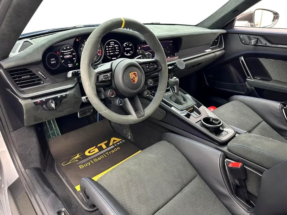 2025 Porsche 911 GT3 RS Weissach Package, March/2027 Porsche Warranty, Excellent Condition, GCC - Image 14