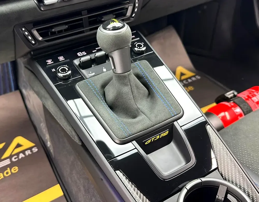 2025 Porsche 911 GT3 RS Weissach Package, March/2027 Porsche Warranty, Excellent Condition, GCC - Image 16