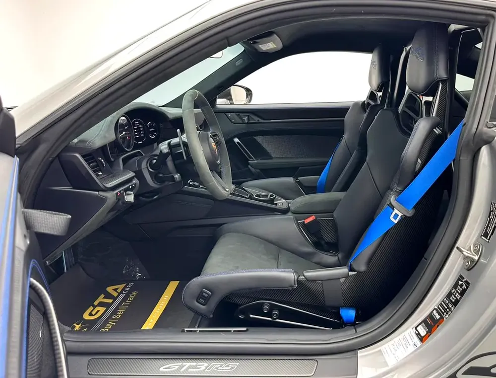 2025 Porsche 911 GT3 RS Weissach Package, March/2027 Porsche Warranty, Excellent Condition, GCC - Image 18