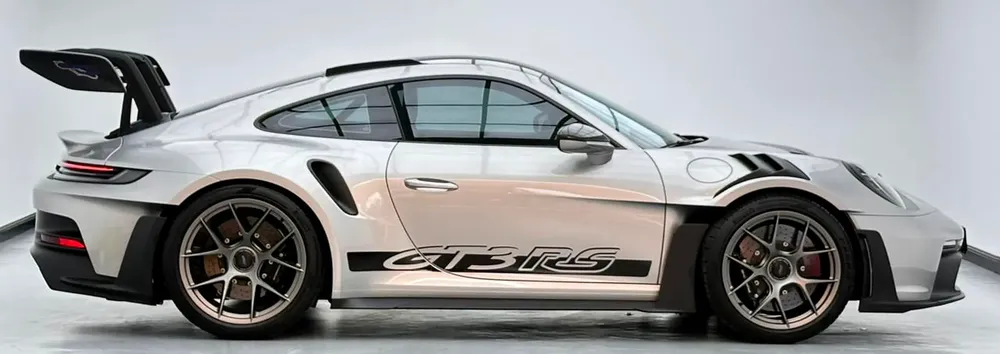 2025 Porsche 911 GT3 RS Weissach Package, March/2027 Porsche Warranty, Excellent Condition, GCC - Image 4