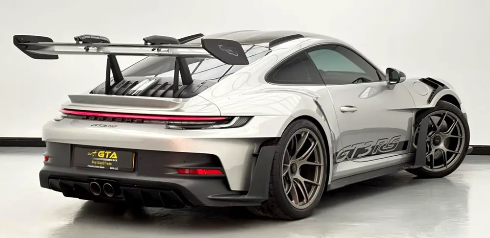 2025 Porsche 911 GT3 RS Weissach Package, March/2027 Porsche Warranty, Excellent Condition, GCC - Image 5