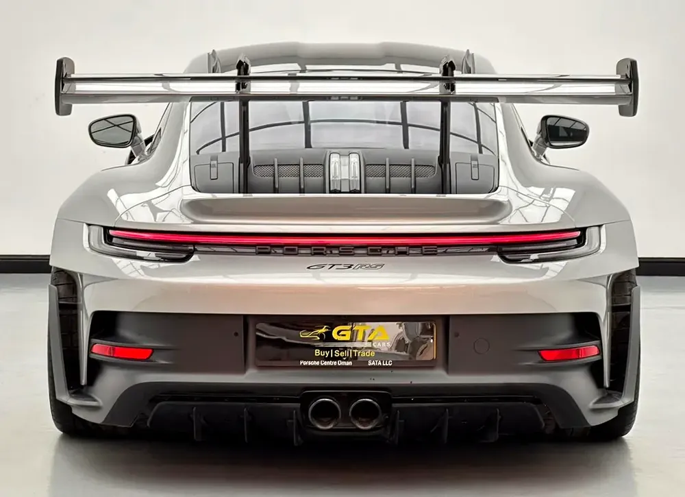 2025 Porsche 911 GT3 RS Weissach Package, March/2027 Porsche Warranty, Excellent Condition, GCC - Image 6