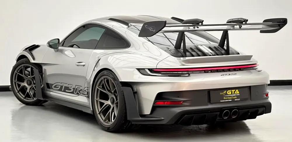 2025 Porsche 911 GT3 RS Weissach Package, March/2027 Porsche Warranty, Excellent Condition, GCC - Image 7