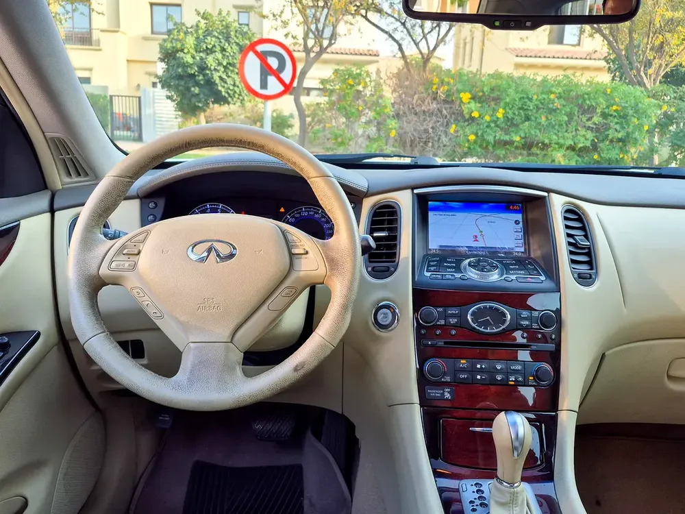 AED 2056/month | 2015 Infiniti QX50  | GCC Specs | Ref#423703 - Image 10