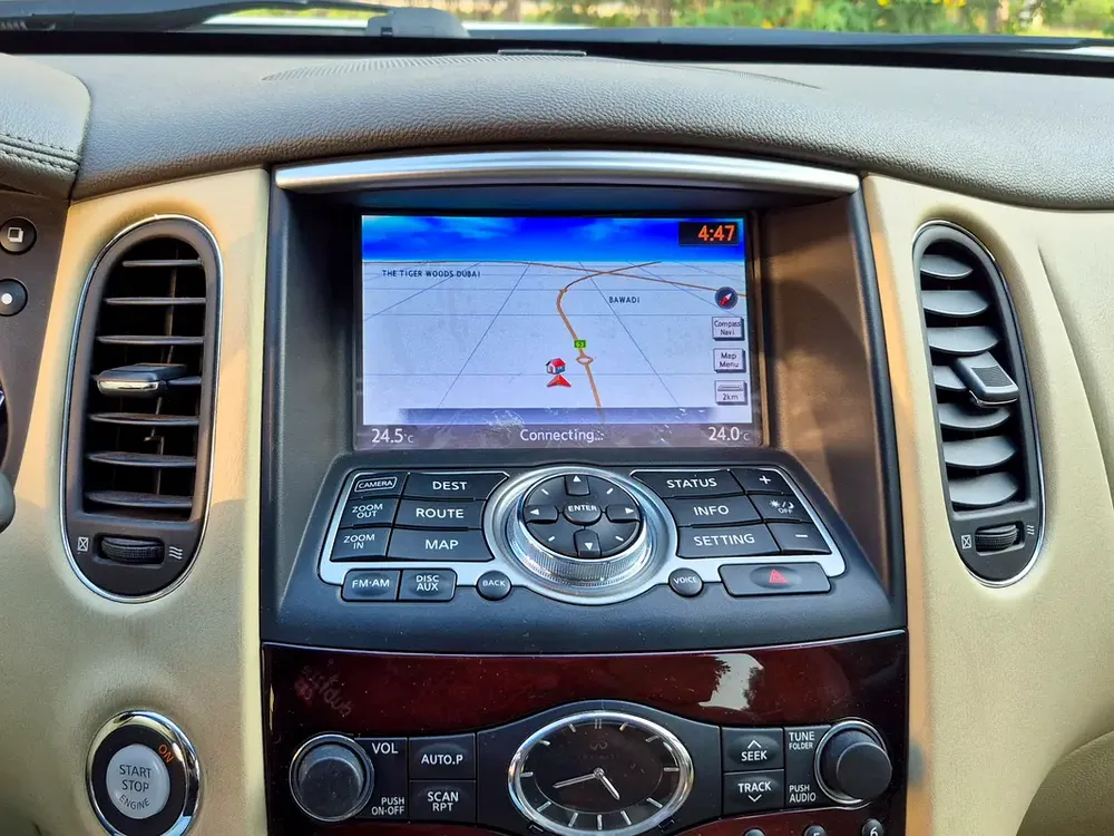 AED 2056/month | 2015 Infiniti QX50  | GCC Specs | Ref#423703 - Image 16