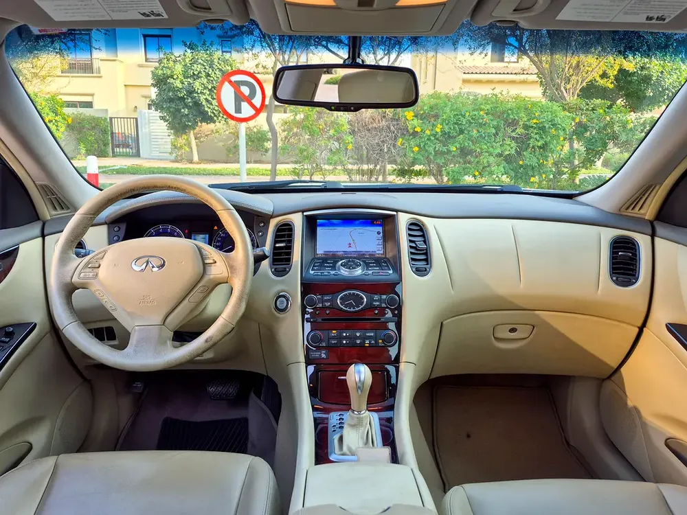 AED 2056/month | 2015 Infiniti QX50  | GCC Specs | Ref#423703 - Image 9