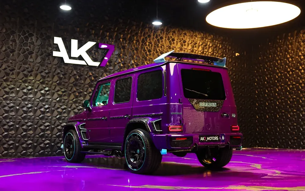 Mercedes-Benz G-Class G 63 AMG 2022 - Japanese Specs - Image 10