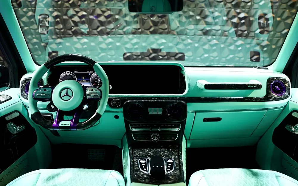 Mercedes-Benz G-Class G 63 AMG 2022 - Japanese Specs - Image 4