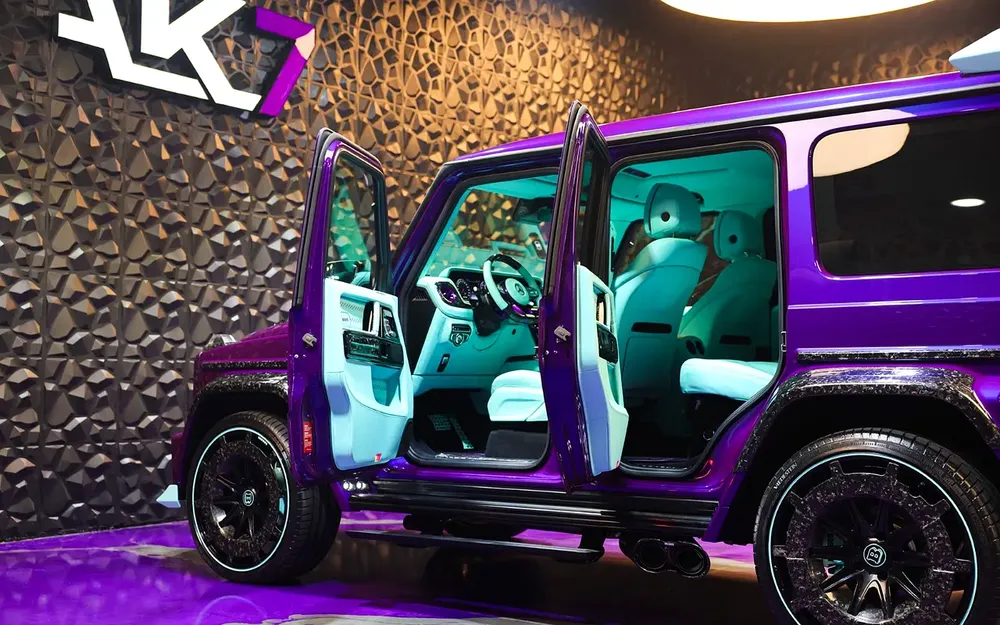 Mercedes-Benz G-Class G 63 AMG 2022 - Japanese Specs - Image 5