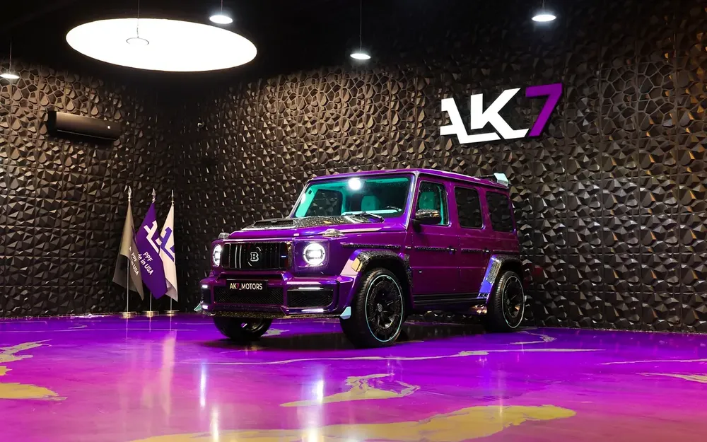 Mercedes-Benz G-Class G 63 AMG 2022 - Japanese Specs - Image 6