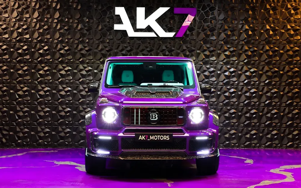 Mercedes-Benz G-Class G 63 AMG 2022 - Japanese Specs - Image 7