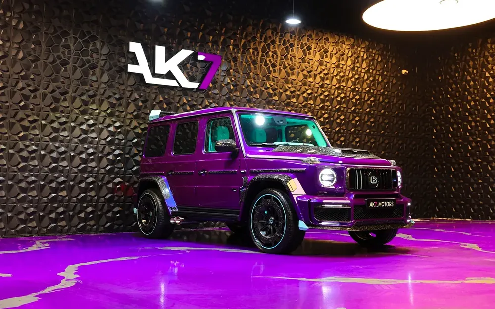 Mercedes-Benz G-Class G 63 AMG 2022 - Japanese Specs - Image 8