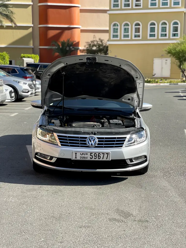 Volkswagen  CC Sport  -  2016 Model GCC  Specs - Image 16