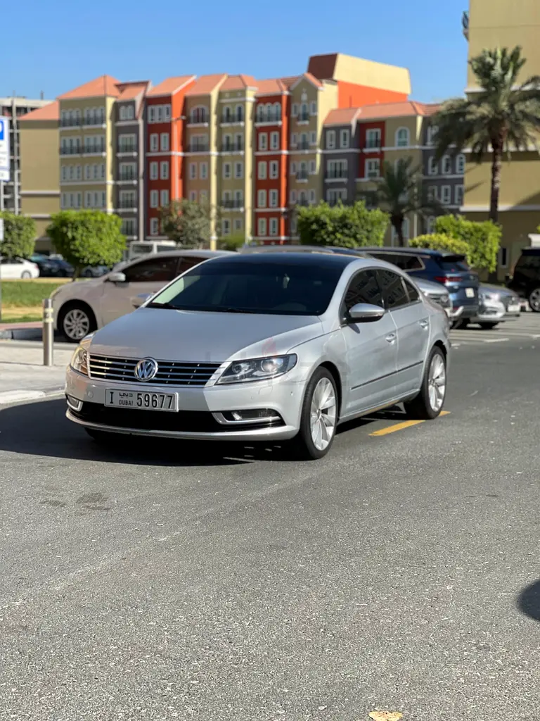 Volkswagen  CC Sport  -  2016 Model GCC  Specs - Image 4
