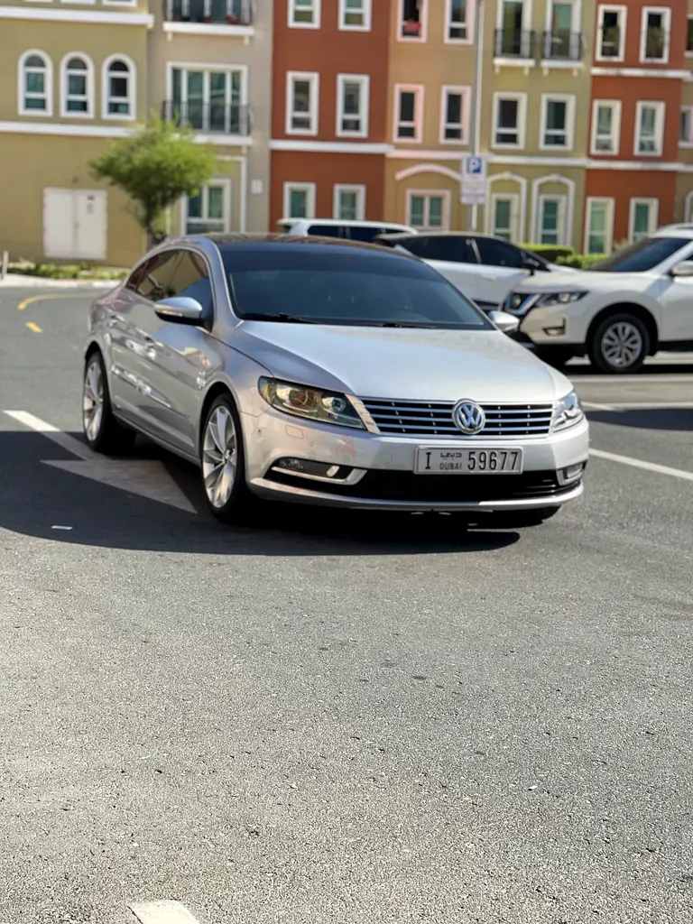 Volkswagen  CC Sport  -  2016 Model GCC  Specs - Image 5