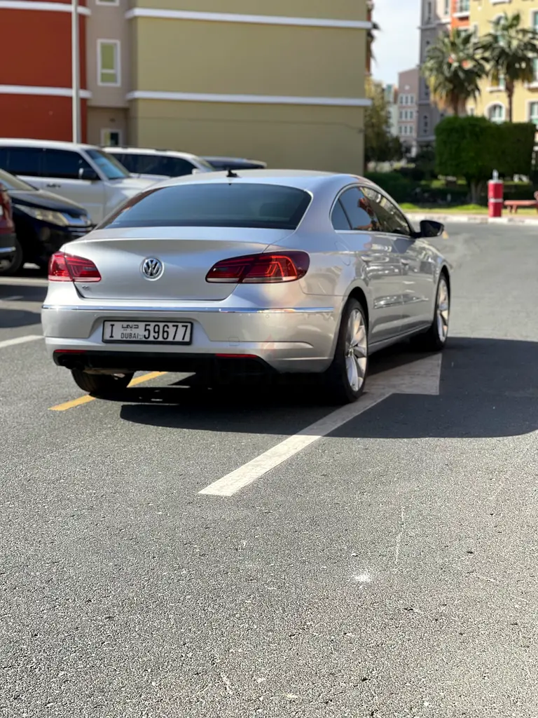 Volkswagen  CC Sport  -  2016 Model GCC  Specs - Image 7