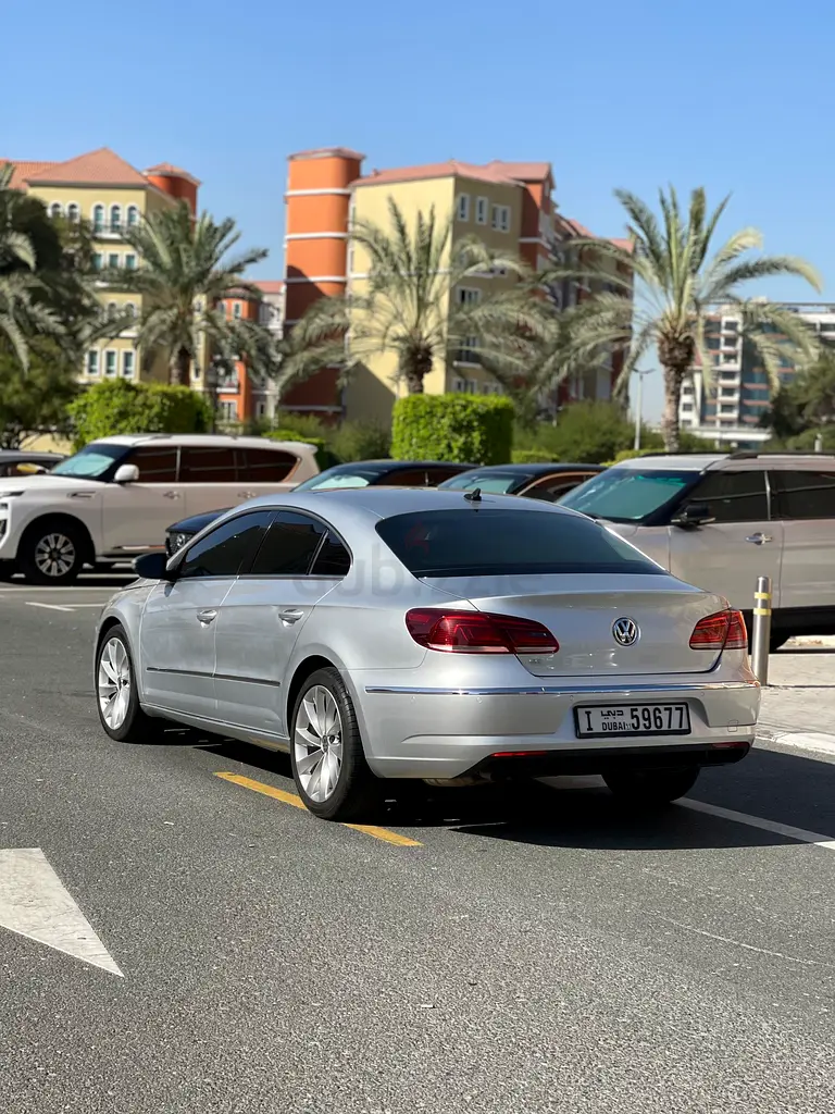 Volkswagen  CC Sport  -  2016 Model GCC  Specs - Image 8