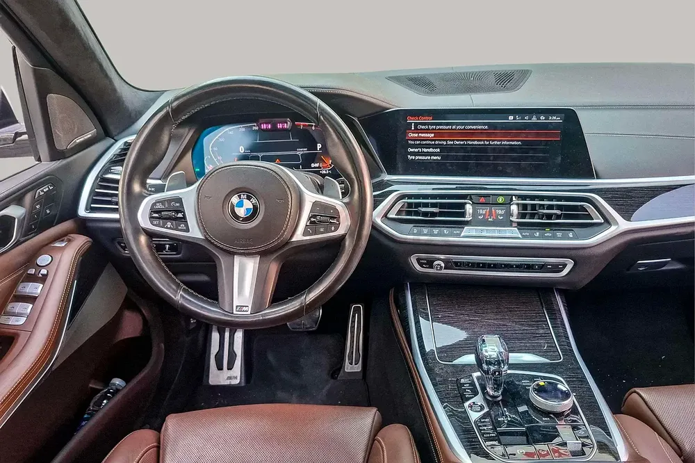 AED 3161/month | 2020 BMW X7 xDrive40i | GCC Specs | Ref#432231 - Image 10