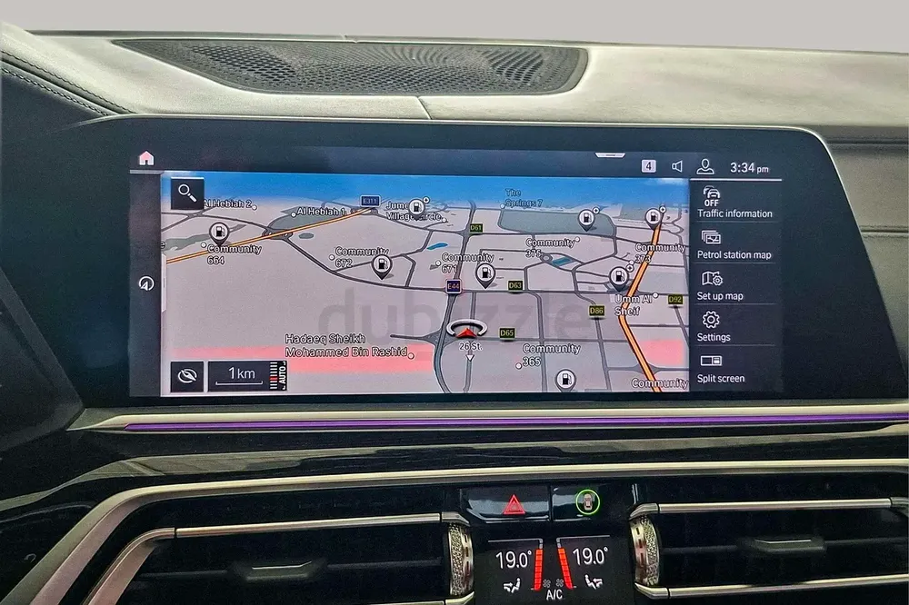 AED 3161/month | 2020 BMW X7 xDrive40i | GCC Specs | Ref#432231 - Image 14