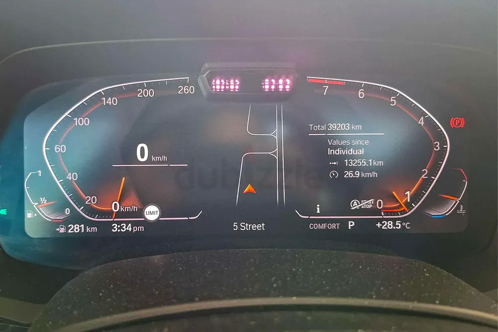 AED 3161/month | 2020 BMW X7 xDrive40i | GCC Specs | Ref#432231 - Image 15