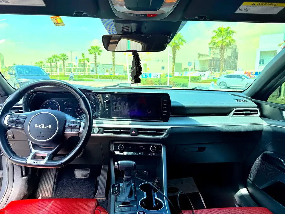 Kia K5 2023 | 2.0L Turbocharged | High Options with Self-Driving | Zero Investment Needed - Image 11