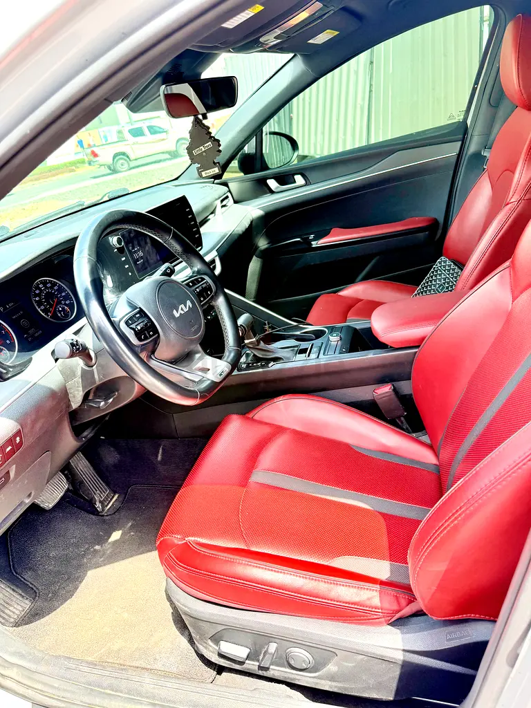 Kia K5 2023 | 2.0L Turbocharged | High Options with Self-Driving | Zero Investment Needed - Image 9