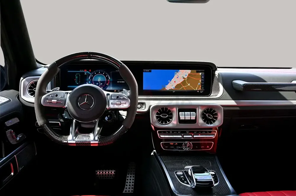 AED 12748/month | 2024 Mercedes-Benz G-Class G 63 AMG | GCC Specs | Ref#439242 - Image 10
