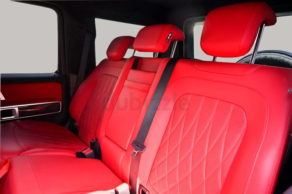 AED 12748/month | 2024 Mercedes-Benz G-Class G 63 AMG | GCC Specs | Ref#439242 - Image 13