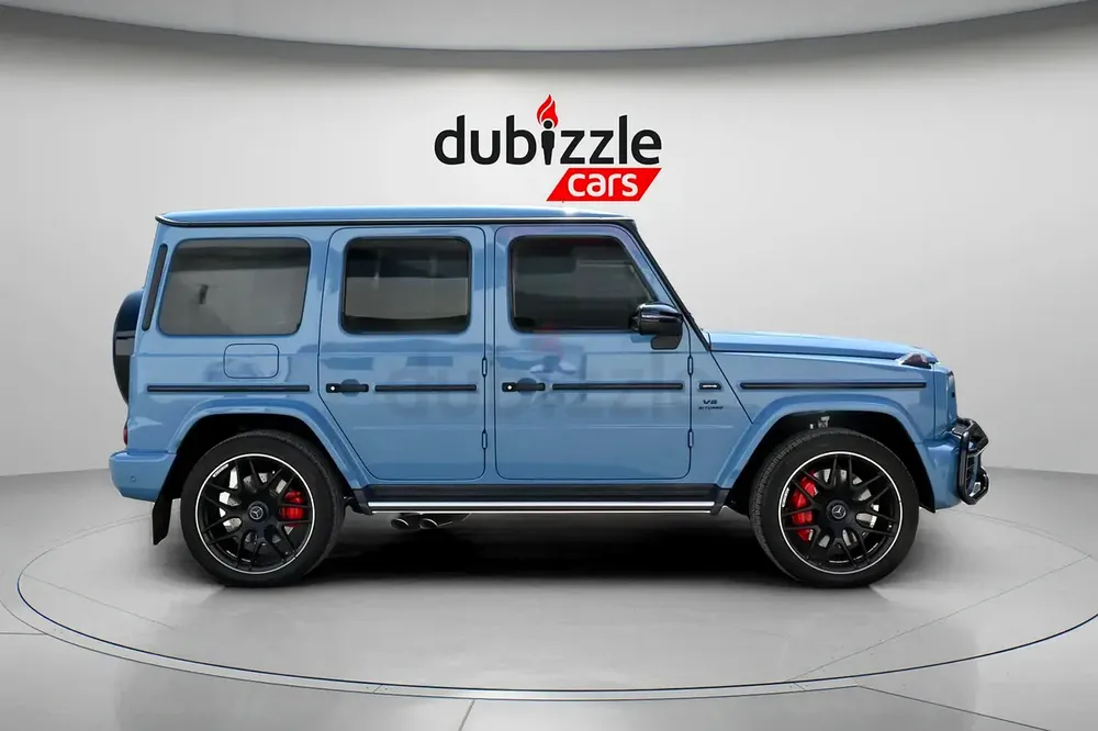 AED 12748/month | 2024 Mercedes-Benz G-Class G 63 AMG | GCC Specs | Ref#439242 - Image 4