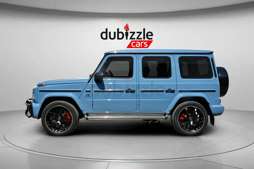 AED 12748/month | 2024 Mercedes-Benz G-Class G 63 AMG | GCC Specs | Ref#439242 - Image 5