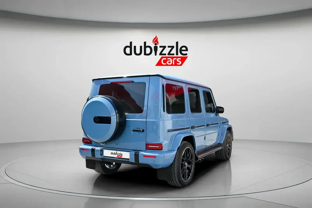 AED 12748/month | 2024 Mercedes-Benz G-Class G 63 AMG | GCC Specs | Ref#439242 - Image 6