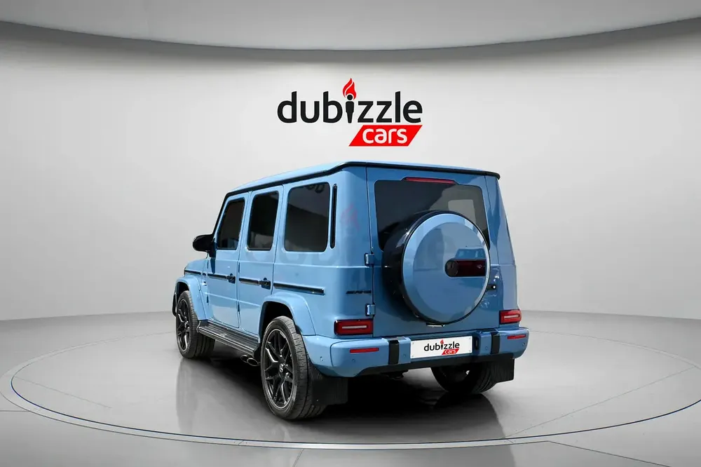 AED 12748/month | 2024 Mercedes-Benz G-Class G 63 AMG | GCC Specs | Ref#439242 - Image 8