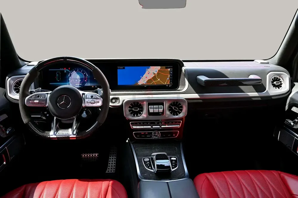 AED 12748/month | 2024 Mercedes-Benz G-Class G 63 AMG | GCC Specs | Ref#439242 - Image 9