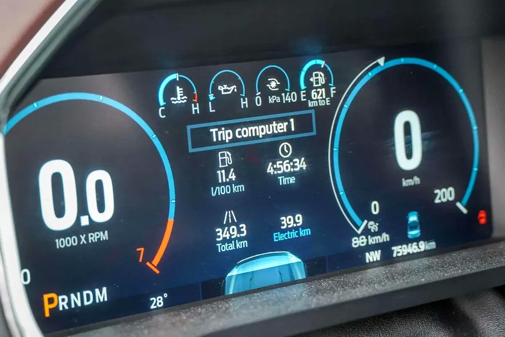 AED 2279/month | 2021 Ford F-Series Pickup  | GCC Specs | Ref#451610 - Image 19
