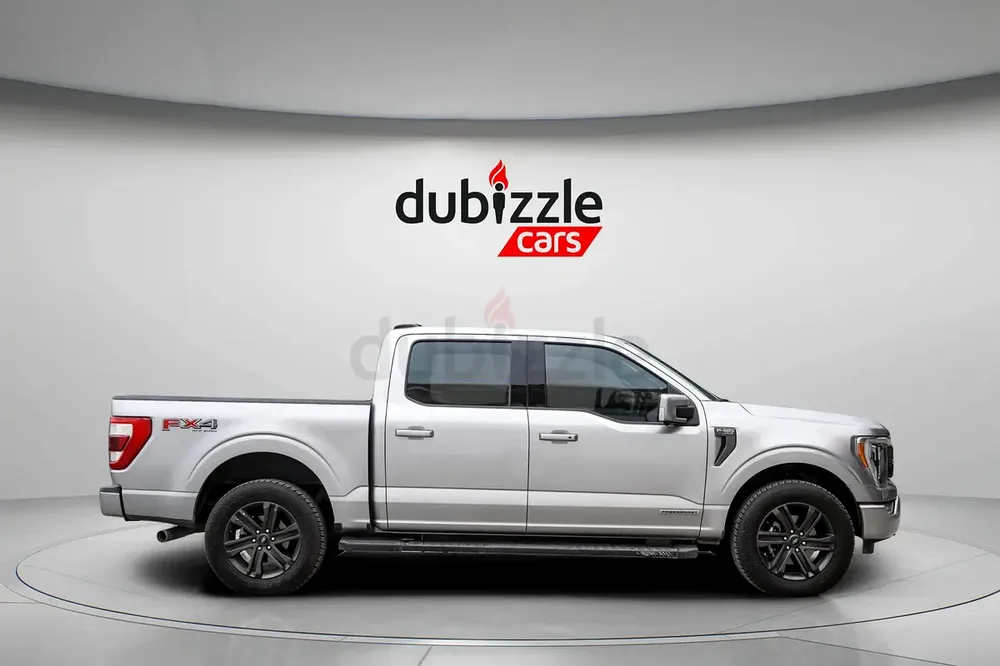 AED 2279/month | 2021 Ford F-Series Pickup  | GCC Specs | Ref#451610 - Image 4